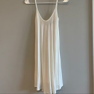 Cotton spaghetti strap dress NWT